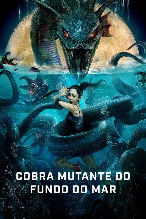 Cobra Mutante do Fundo do Mar