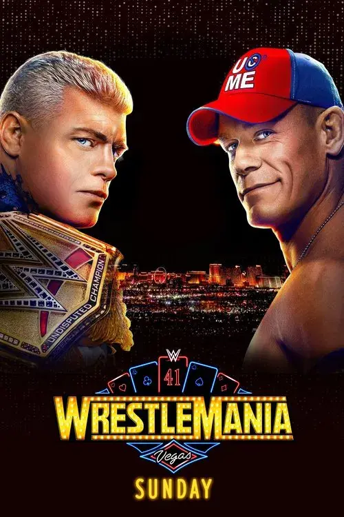 WrestleMania 41: Domingo
