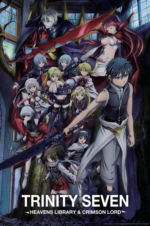 Trinity Seven: Biblioteca do Céu & Lorde Carmesim