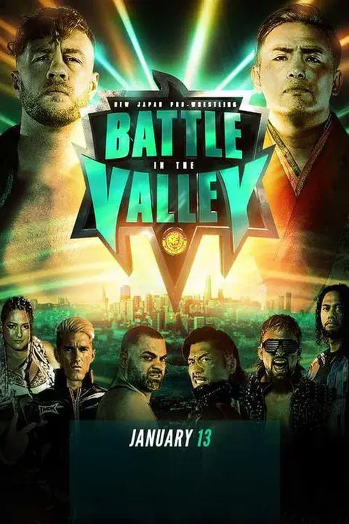 NJPW Battle in the Valley 2024