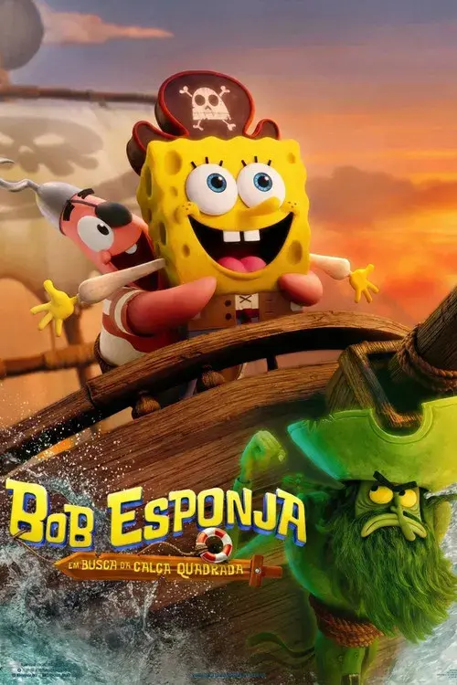 Bob Esponja: Em Busca da Calça Quadrada