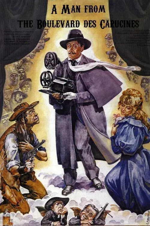 O homem do Boulevard des Capucines