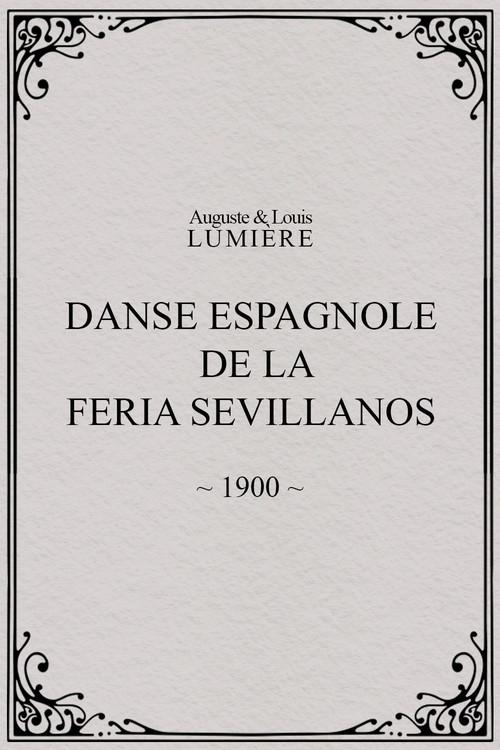 Danse espagnole de la Feria Sevillanos