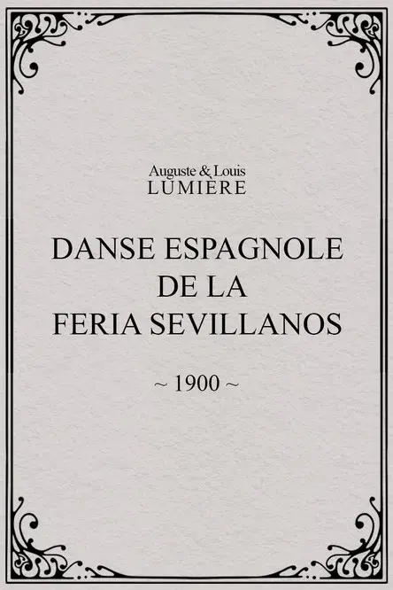 Danse espagnole de la Feria Sevillanos