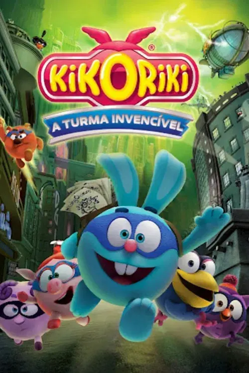 Kikoriki - A Turma Invencível