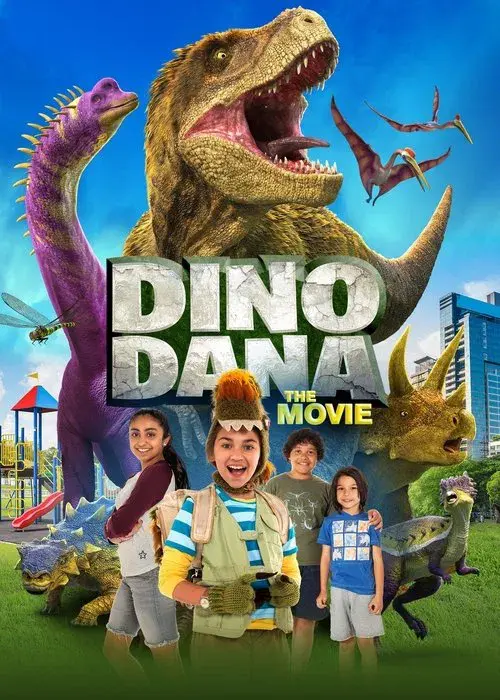 Dino Dana - O Filme