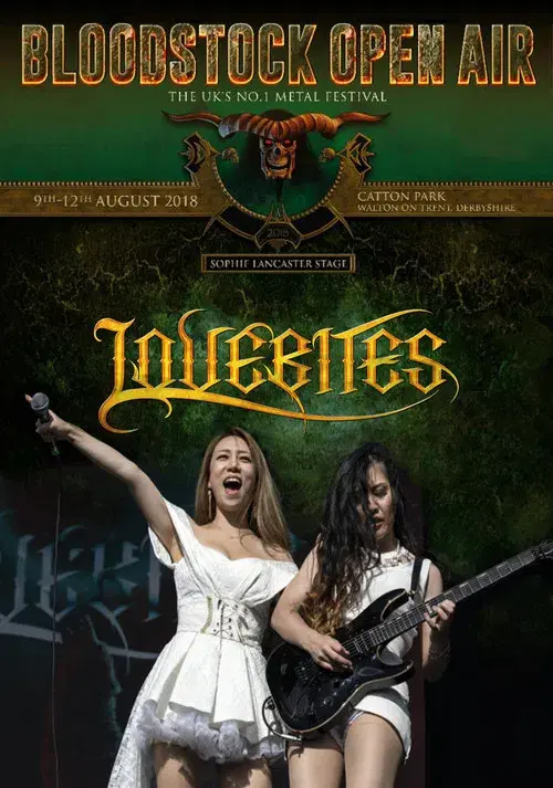 LOVEBITES - Live At Bloodstock 2018