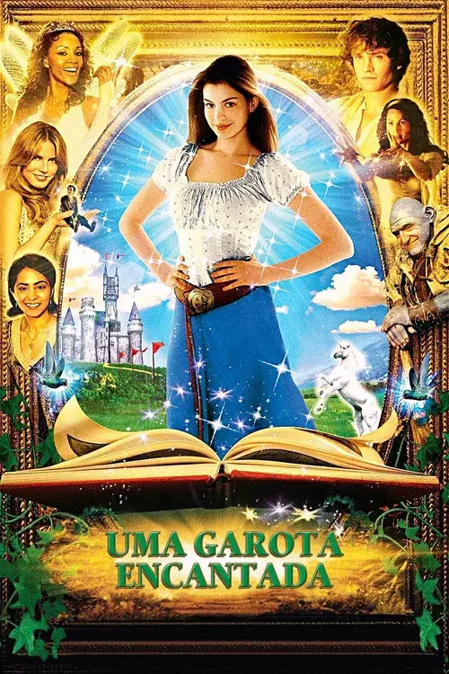 Uma Garota Encantada