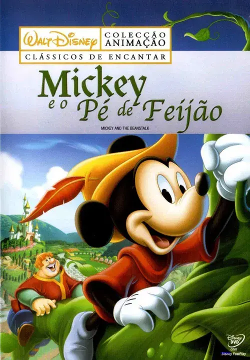 Mickey e o Pé de Feijão