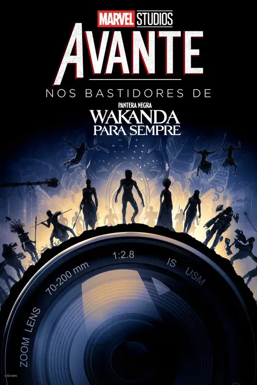 Nos Bastidores de Pantera Negra: Wakanda para Sempre