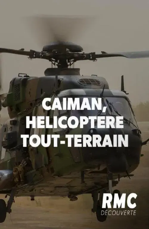Caïman, hélicoptère tout-terrain
