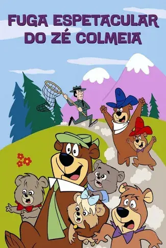 Fuga Espetacular do Zé Colmeia
