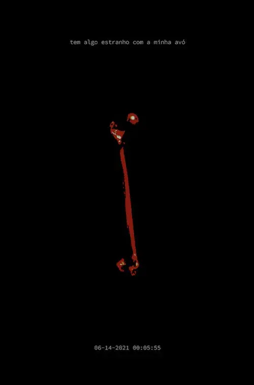 Tem algo estranho com a minha avó
