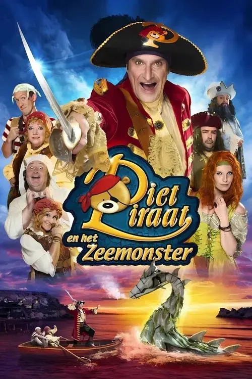 Piet Piraat: Het Zeemonster