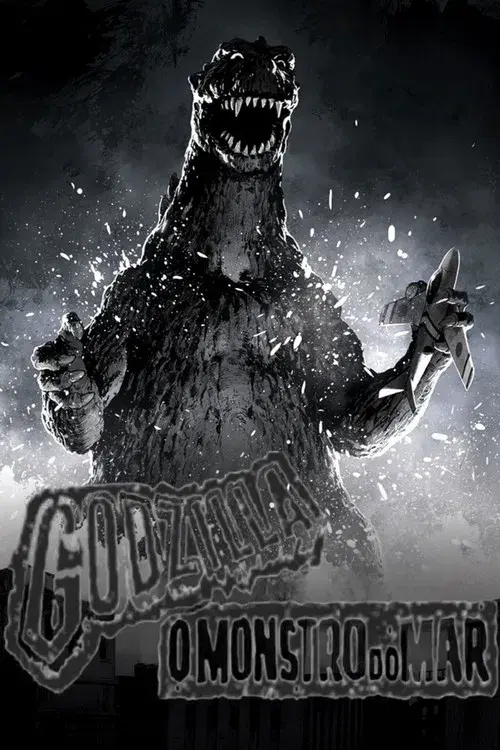 Godzilla, O Monstro do Mar