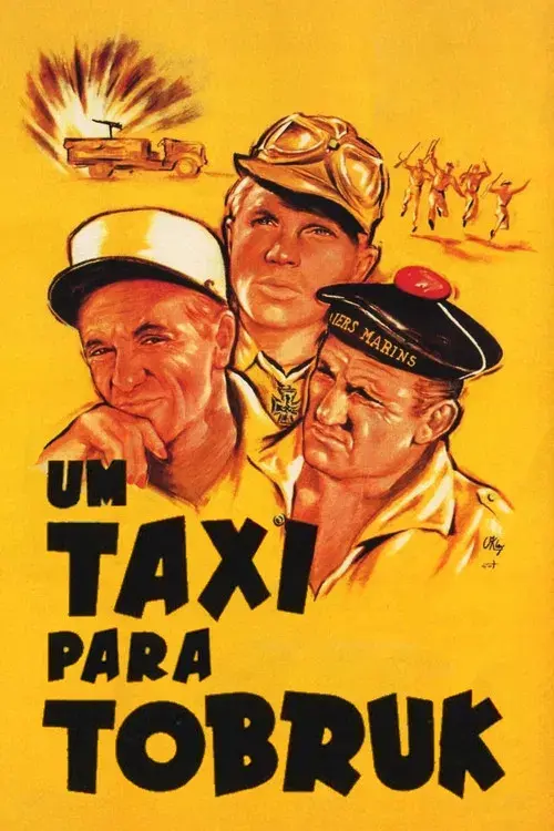 Um Taxi Para Tobruk