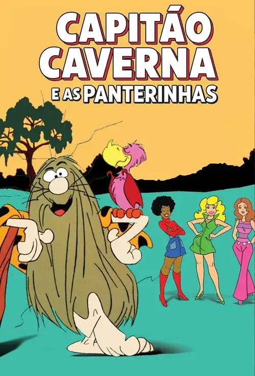 Capitão Caverna e as Panterinhas