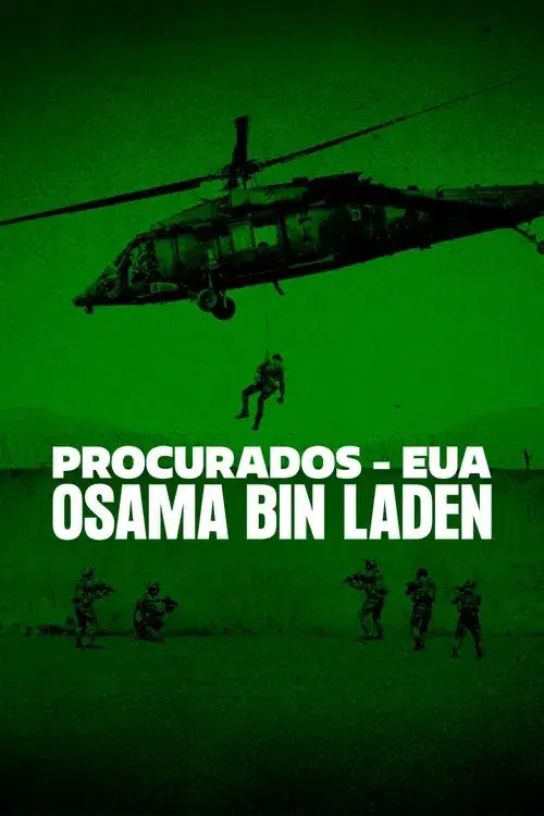 Procurados - EUA: Osama Bin Laden