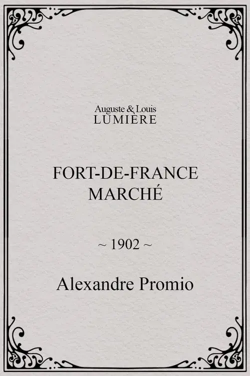 Fort-de-France : marché
