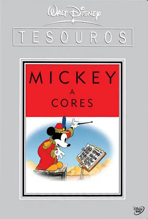 Walt Disney Treasures - Mickey Mouse in Living Color