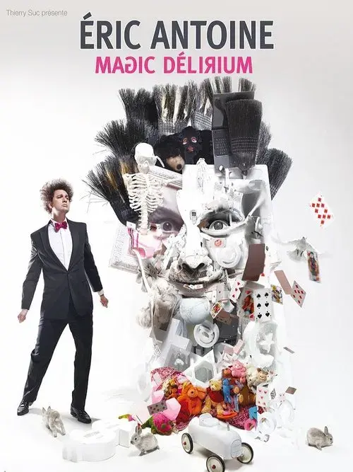 Éric Antoine - Magic Délirium