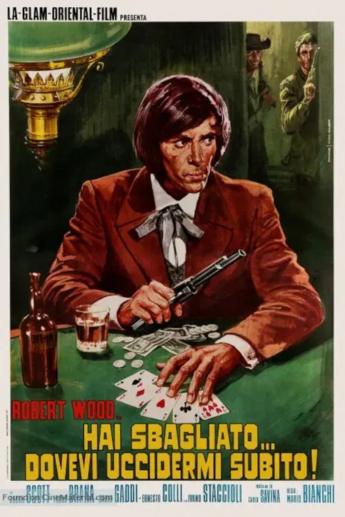 Hai sbagliato... dovevi uccidermi subito!