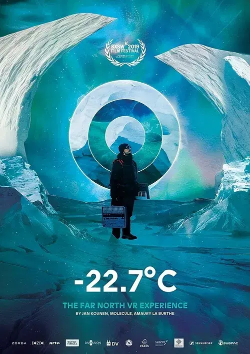 -22.7°C: Experiência no Extremo Norte