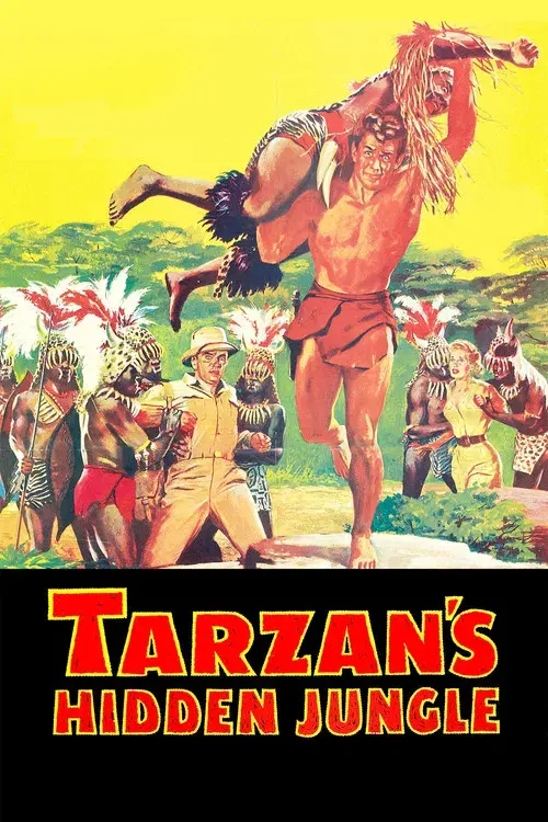 Tarzan na Selva Misteriosa