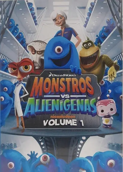 Monstros vs. Alienígenas