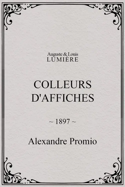Colleurs d'affiches