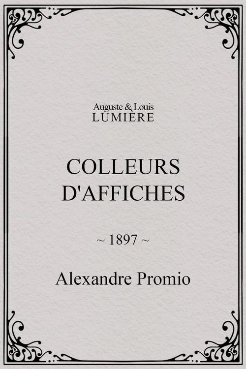 Colleurs d'affiches