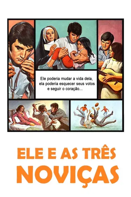Ele e as Três Noviças