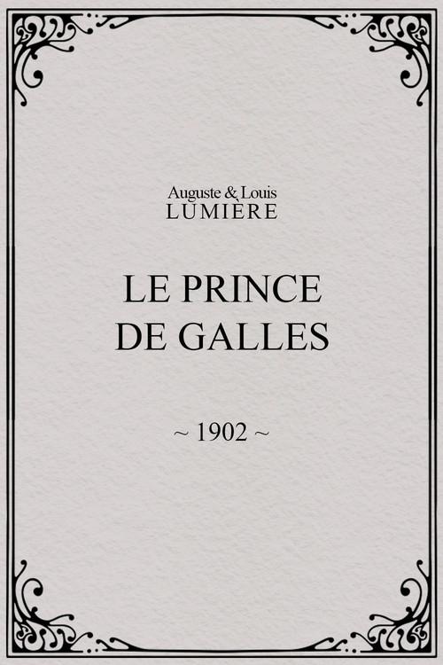 Le prince de Galles
