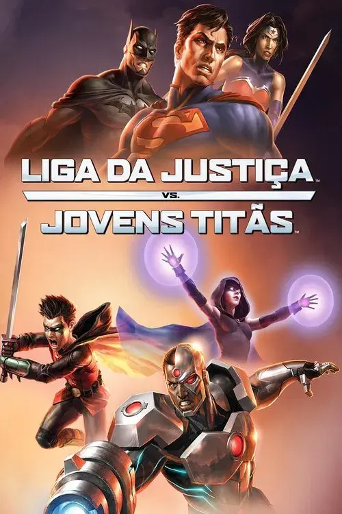 Liga da Justiça vs. Jovens Titãs