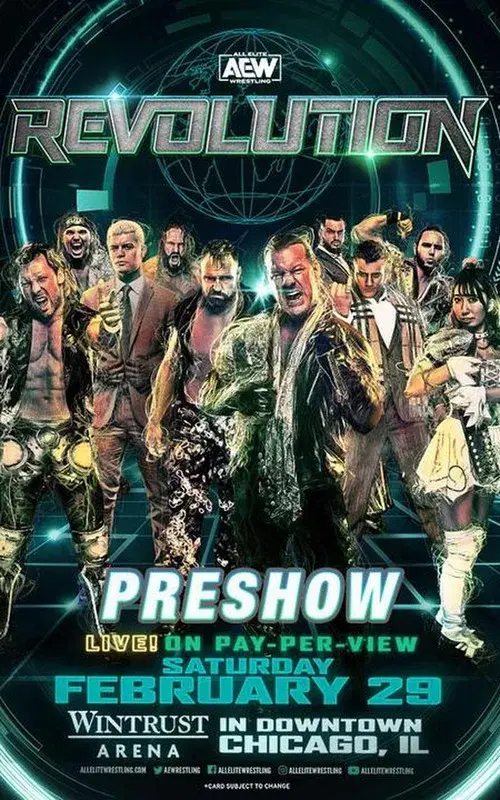 AEW Revolution 2020: The Buy In
