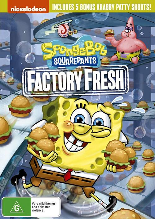 Spongebob Squarepants: Factory Fresh