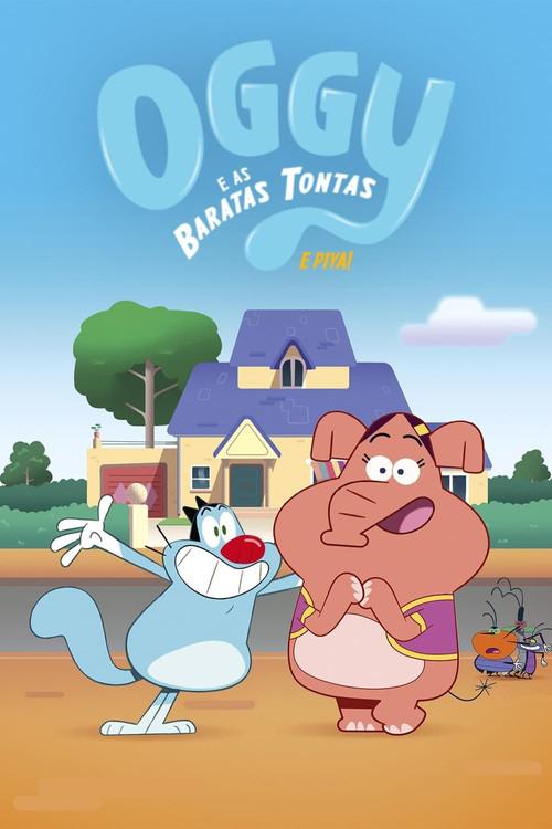 Oggy e as Baratas Tontas