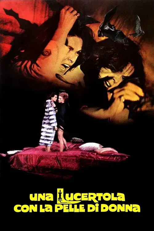 Uma Lagartixa num Corpo de Mulher