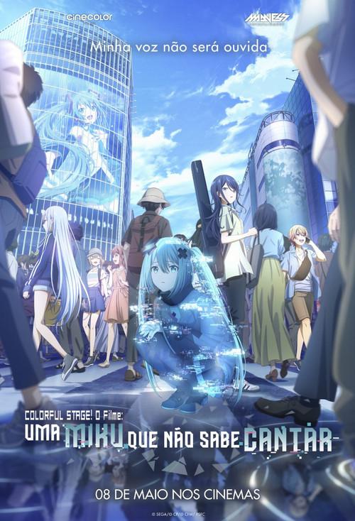 Colorful Stage! O Filme: Uma Miku Que Não Sabe Cantar