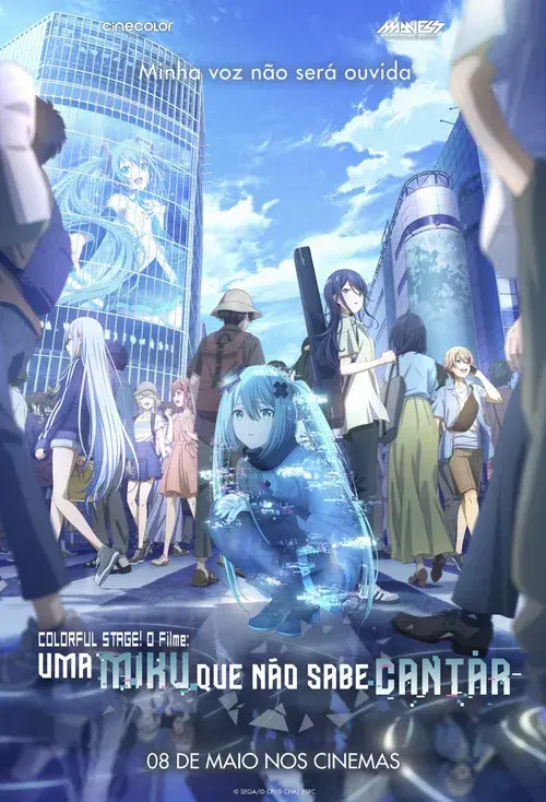 Colorful Stage! O Filme: Uma Miku Que Não Sabe Cantar