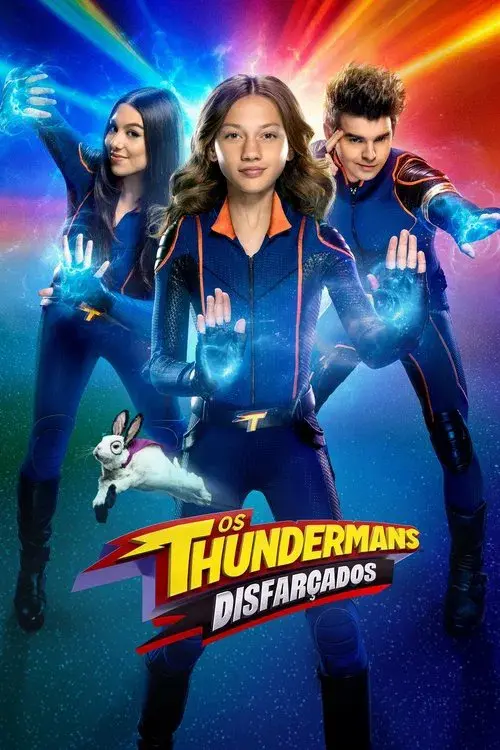 Os Thundermans: Disfarçados