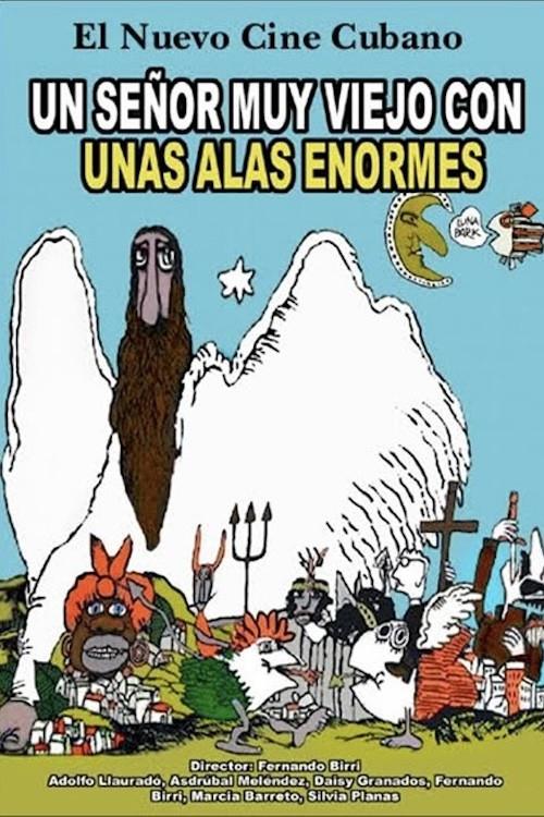 Um Senhor Muito Velho Com As Asas Enormes