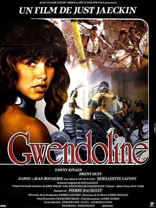 As Aventuras de Gwendoline no Paraíso