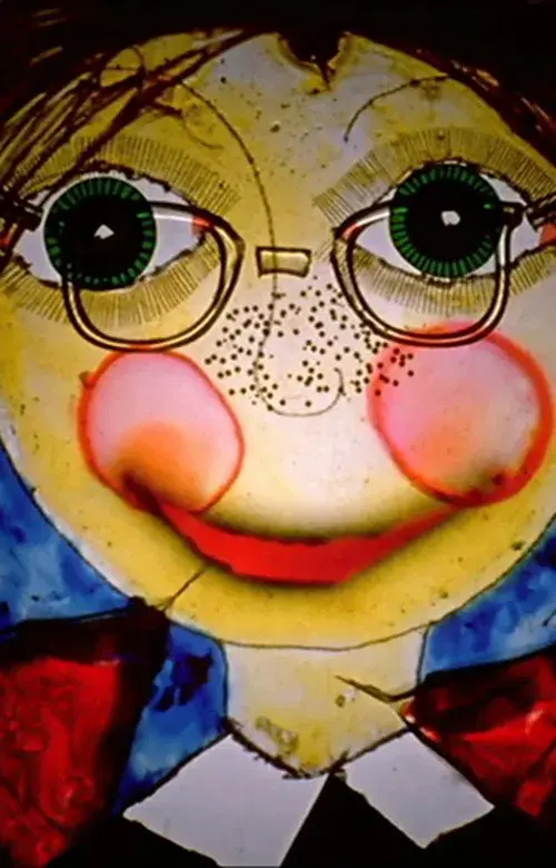 How Does It Happen, Agnisia Is Asking, That We Can See a Bear on the Screen