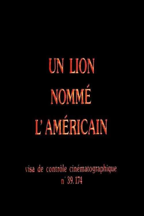 Un lion nommé l'Américain