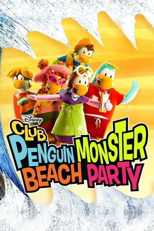 Club Penguin: Monstruosa Festa Na Praia!