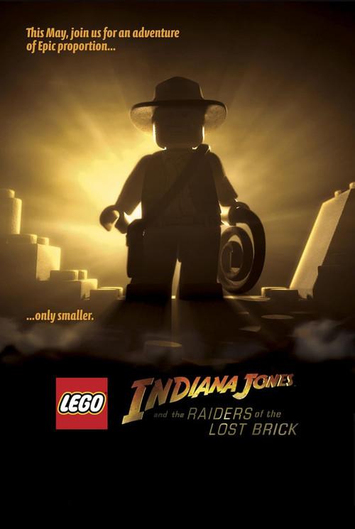 Lego Indiana Jones and the Raiders of the Lost Brick