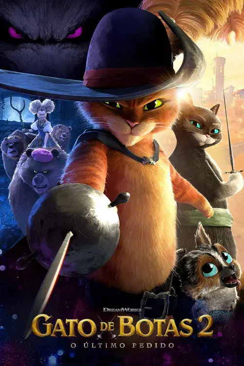 Gato de Botas 2: O Último Pedido