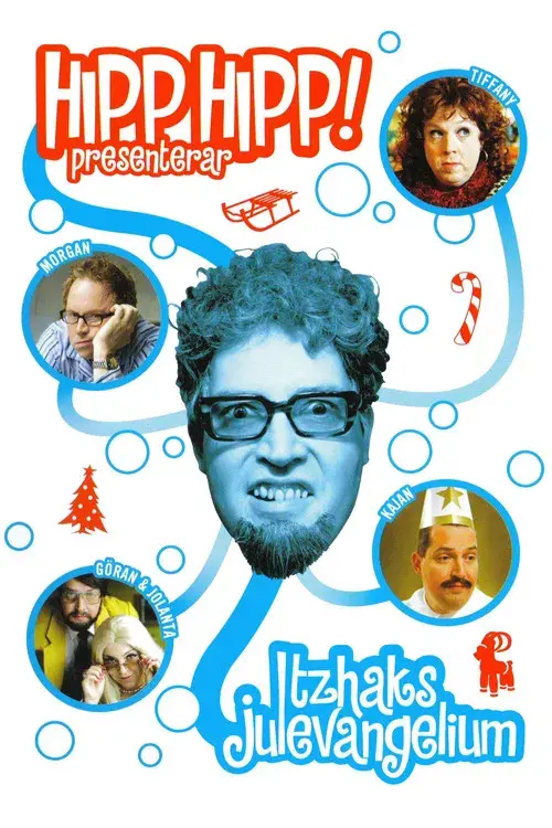 Hipp hipp - Itzhaks julevangelium