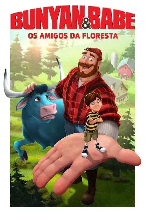 Bunyan e Babe: Os Amigos da Floresta